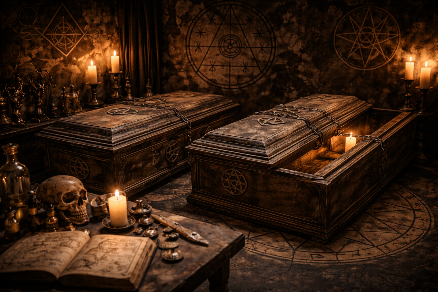 Sealed Fate escape room