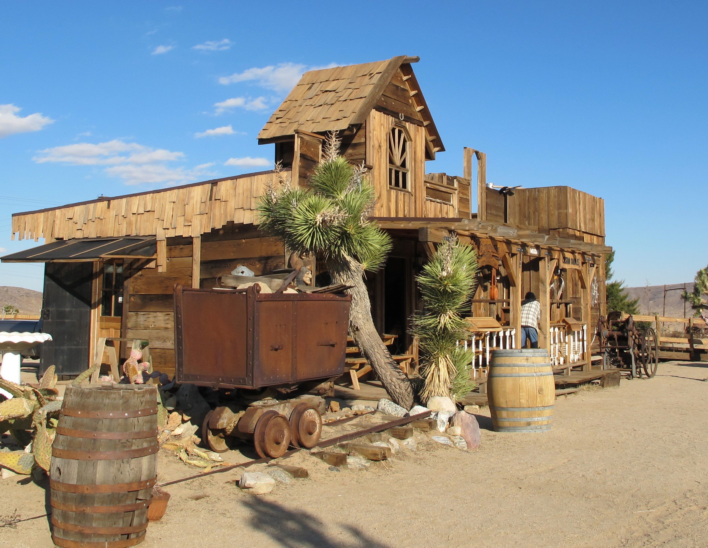 Wild West escape room